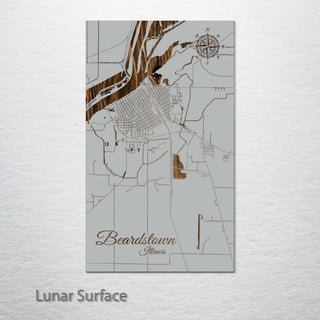 Beardstown, Illinois Street Map