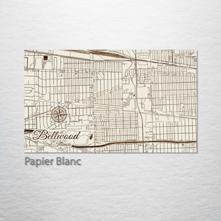 Bellwood, Illinois Street Map