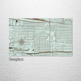 Bellwood, Illinois Street Map