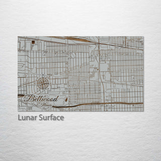 Bellwood, Illinois Street Map