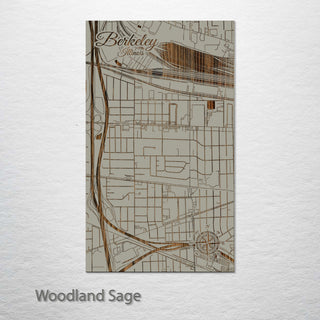 Berkeley, Illinois Street Map