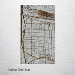 Berkeley, Illinois Street Map