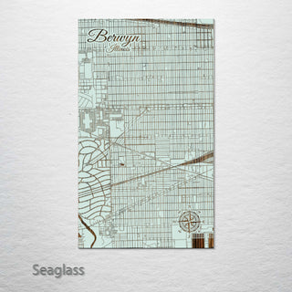 Berwyn, Illinois Street Map