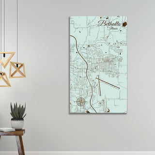Bethalto, Illinois Street Map
