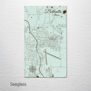 Bethalto, Illinois Street Map