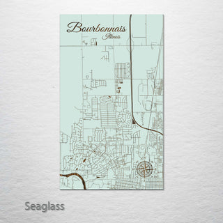 Bourbonnais, Illinois Street Map