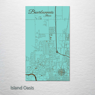 Bourbonnais, Illinois Street Map