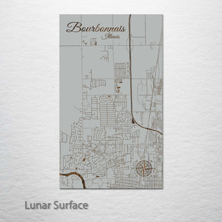 Bourbonnais, Illinois Street Map