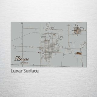 Breese, Illinois Street Map