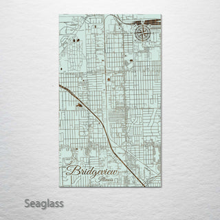 Bridgeview, Illinois Street Map