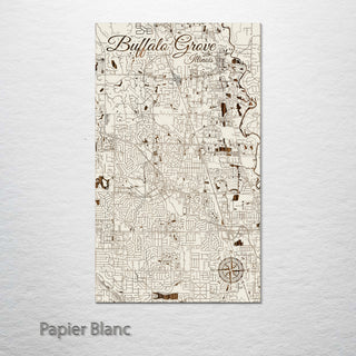 Buffalo Grove, Illinois Street Map