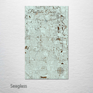 Buffalo Grove, Illinois Street Map