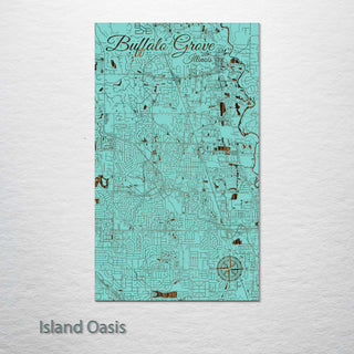 Buffalo Grove, Illinois Street Map