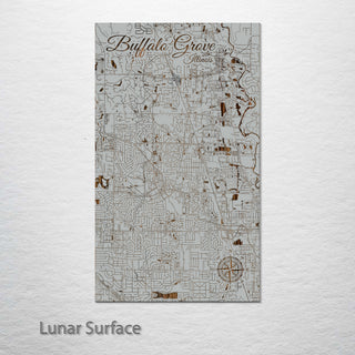 Buffalo Grove, Illinois Street Map