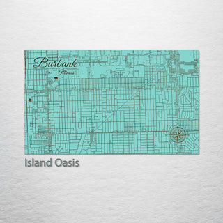 Burbank, Illinois Street Map