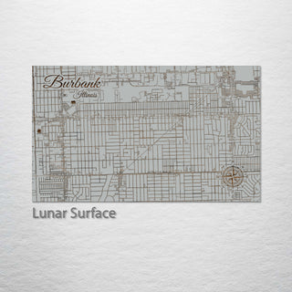Burbank, Illinois Street Map