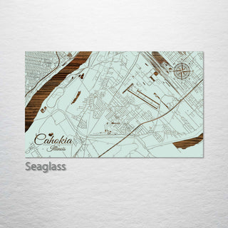 Cahokia, Illinois Street Map