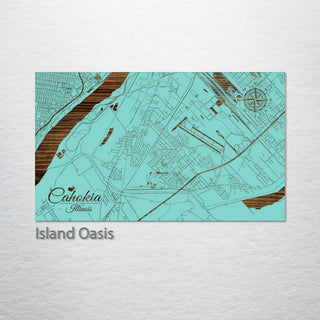 Cahokia, Illinois Street Map