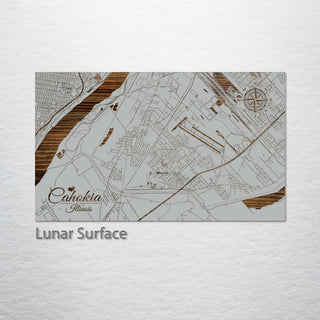 Cahokia, Illinois Street Map