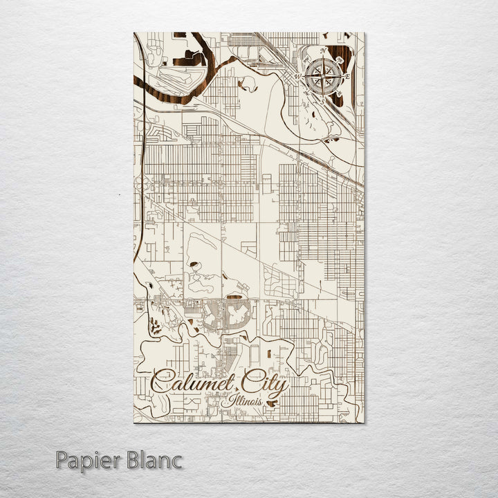 Calumet City, Illinois Street Map
