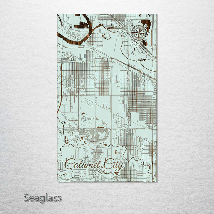 Calumet City, Illinois Street Map