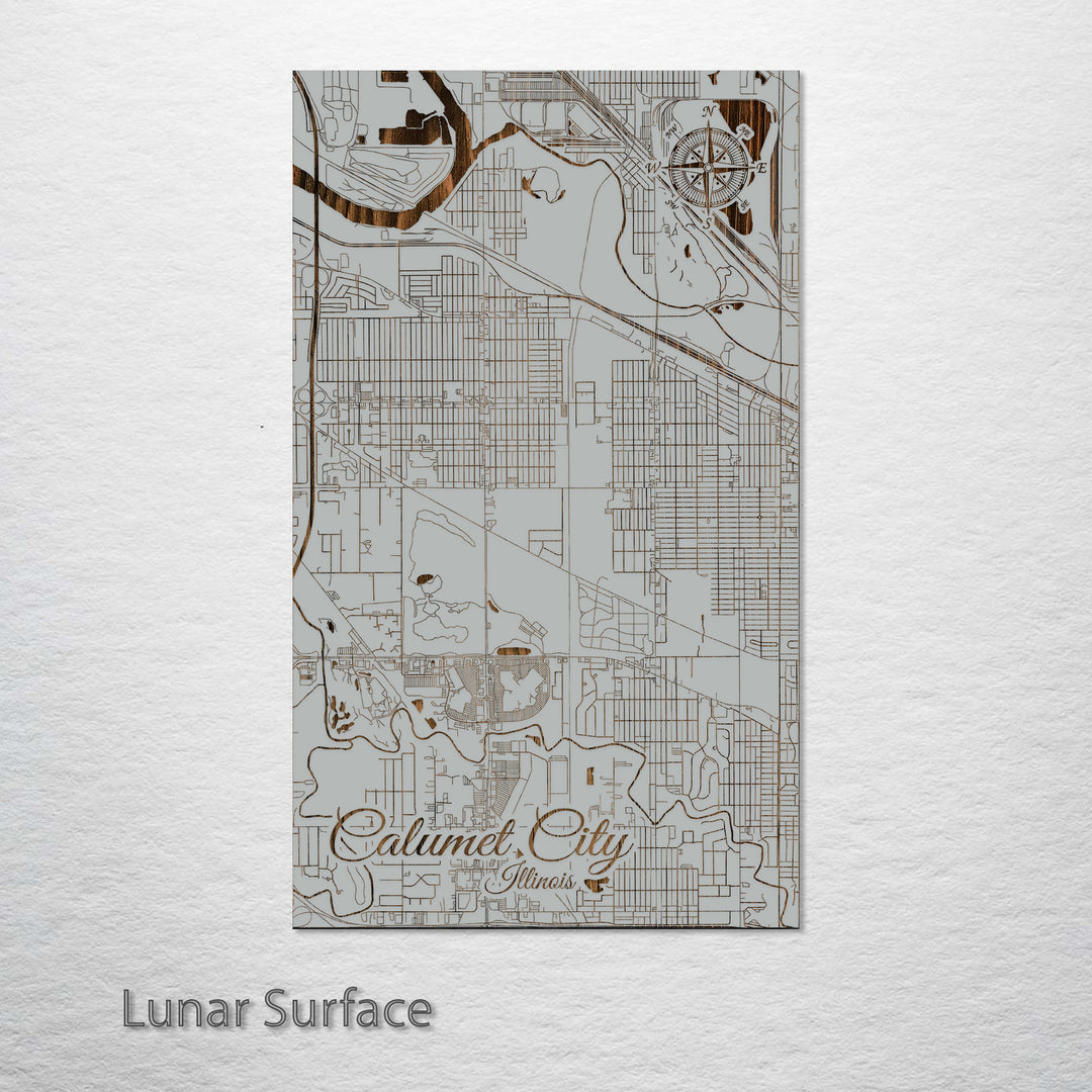 Calumet City, Illinois Street Map