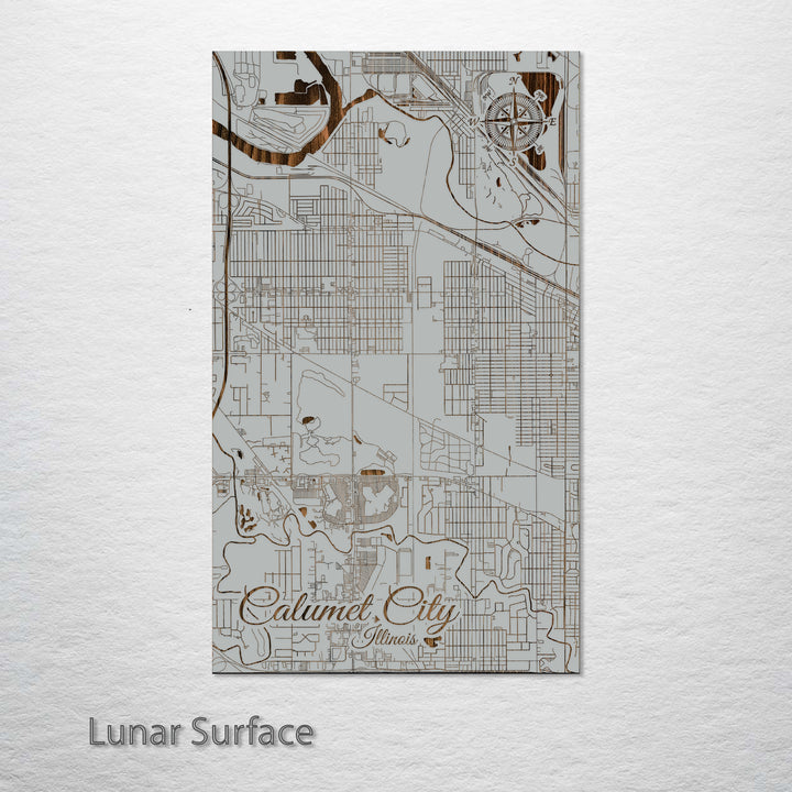 Calumet City, Illinois Street Map