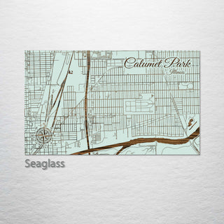 Calumet Park, Illinois Street Map