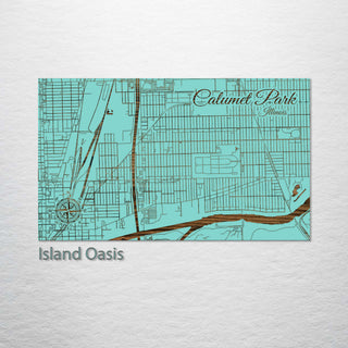 Calumet Park, Illinois Street Map