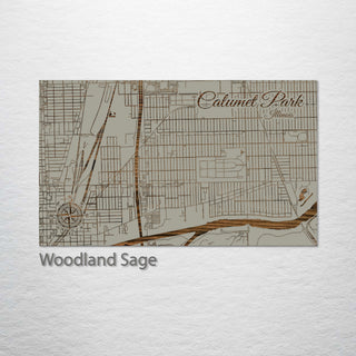 Calumet Park, Illinois Street Map