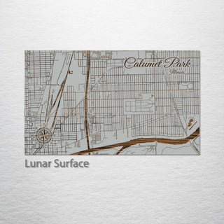 Calumet Park, Illinois Street Map