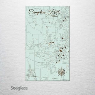 Campton Hills, Illinois Street Map