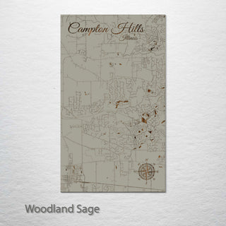 Campton Hills, Illinois Street Map