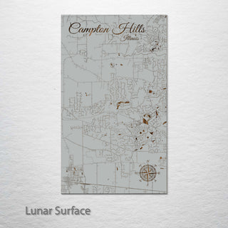 Campton Hills, Illinois Street Map
