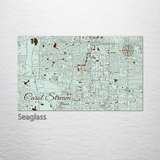 Carol Stream, Illinois Street Map