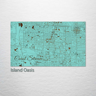 Carol Stream, Illinois Street Map