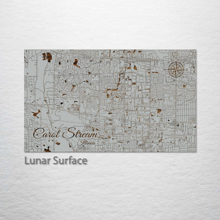 Carol Stream, Illinois Street Map