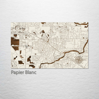 Cary, Illinois Street Map