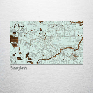 Cary, Illinois Street Map