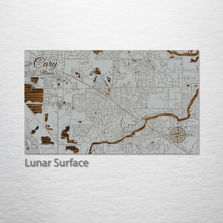 Cary, Illinois Street Map