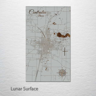 Centralia, Illinois Street Map