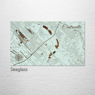 Centreville, Illinois Street Map