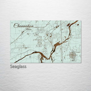Channahon, Illinois Street Map
