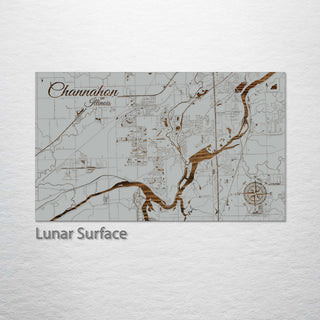 Channahon, Illinois Street Map