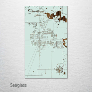 Chatham, Illinois Street Map