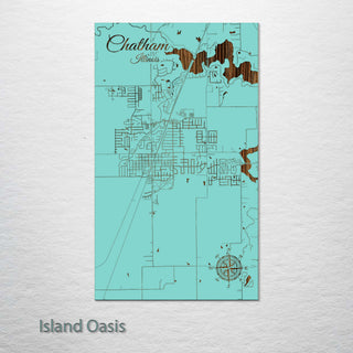 Chatham, Illinois Street Map