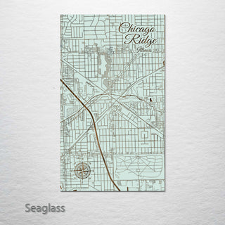 Chicago Ridge, Illinois Street Map