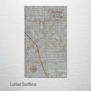 Chicago Ridge, Illinois Street Map