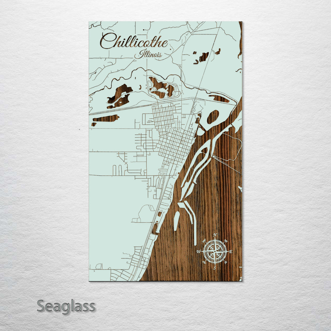 Chillicothe, Illinois Street Map