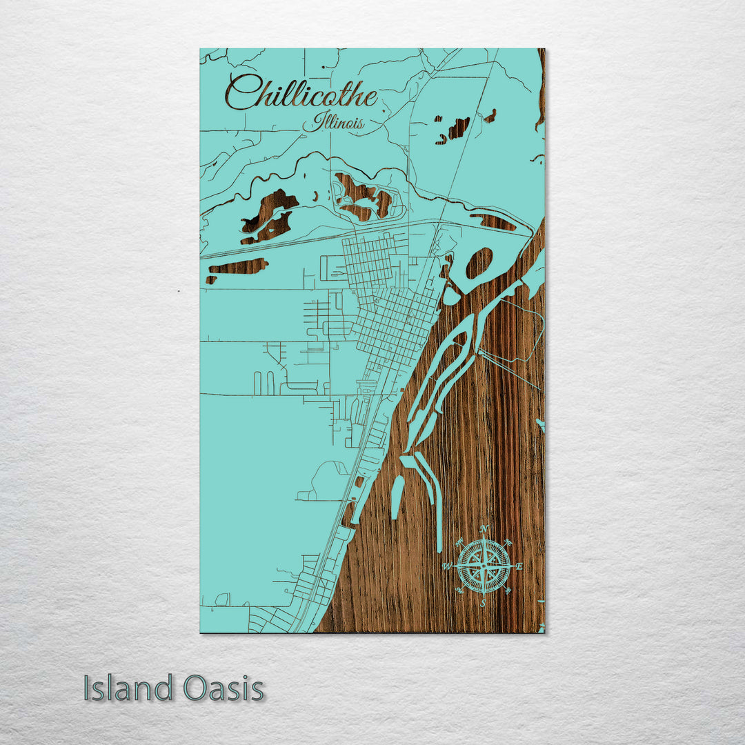 Chillicothe, Illinois Street Map